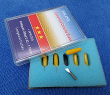 Free shipping 5pcs  30 degree Ioline blade ioline cutting plotter blade ioline vinyl cutter knife bit 2024 - buy cheap