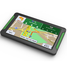 Wetowe  7 inch Car GPS Navigation G6 FM  Bluetooth AVIN Reversing Camera  Russia US AU 2018 EU Free Map  Truck gps navigators 2024 - buy cheap