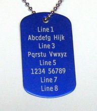 custom dog tags big discount Carving PERSONALIZED dog tag  cheap laser engraving dog tags 2024 - buy cheap