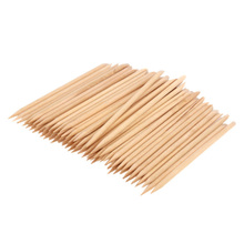 100 шт., деревянные палочки для удаления кутикулы 2024 - купить недорого