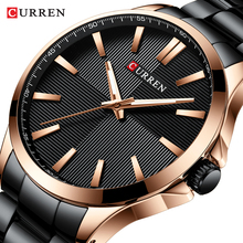 CURREN Top Brand Men Watches Fashion Sports Wristwatches Quartz Men's Watch Male Date Waterproof Mens Clock Relogio Masculino 2024 - buy cheap