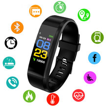 Смарт-браслет, наручные часы, монитор сердечного ритма, кровяное давление, для мужчин и женщин, цифровой браслет, спортивные часы для IOS, Android, телефон 2024 - купить недорого