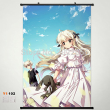 Anime Manga Yosuga no sora Sora Kasugano Wall Scroll Painting 60x90cm Wall Picture Wallpaper 001 2024 - buy cheap