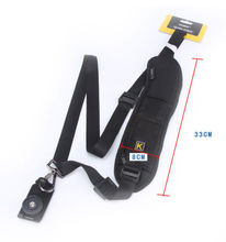 Accesorios de cámara de liberación rápida, correa negra de un solo hombro para cámara Digital SLR DSLR, de alta calidad, Envío Gratis 2024 - compra barato