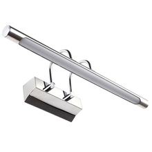 5 w 45cm banheiro led espelho de luz ac220v 360 graus rotação fixado na parede arandelas luz à prova dwaterproof água moderna lâmpadas parede do banheiro