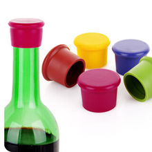 Red Wine Stoppers bar Leak Free Bottle Caps Seal Bottle Cap Stopper Keep Fresh Wine Beer Cover Kitchen Bar Accessories 2024 - buy cheap