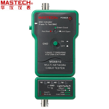 MASTECH MS6810 Coaxial BNC Cabo de Rede Linha Tester Detector Rastreador Fio 2024 - compre barato