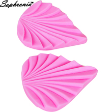 Sophronia-molde de silicone com pétalas m204 para decoração de bolo, flor, forma de pasta de goma, resina, doces de chocolate, artesanato 3d 2024 - compre barato