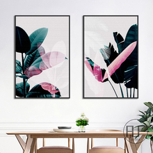 Nordic Poster and Prints Small Fresh Plant Leaves Canvas Painting Modern Home Decoration Living Room Wall Art Pictures Unframed 2024 - buy cheap