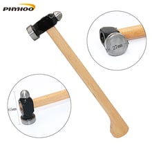 Chasing Wood Hammer DIY Craft Jewelry Making Tools Equipment Jewelers Silversmith Tool with Wooden Handle 2024 - buy cheap