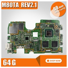 Original For Asus M80TA Rev2.1 Tablet motherboard Logic board System Board VIVOTAB NOTE 8 Logic Board 32G/64G Memory Motherboard 2024 - buy cheap