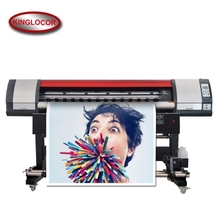 Professional Industrial 1.8M / 6Feet One XP600 Digital Printing Machine  Vinyl Flex Banner Printer Outdoor Printer Eco Solvent 2024 - buy cheap