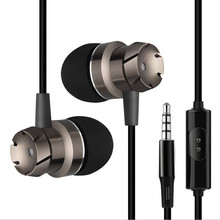 Earphone for Xiaomi Redmi Note 5A 5 A 5.5 Inch 4G LTE Mobile Phone Bass Stereo Earpiece Headset Earbuds Fone De Ouvido With Mic 2024 - buy cheap