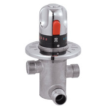 1/2 Brass Thermostatic Mixing Valve,Solar water heater valve,Adjust Temperature 2024 - buy cheap