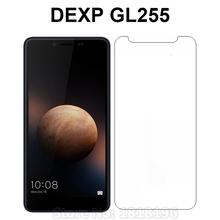 Vidrio templado para DEXP GL255 5,5 "Protector de pantalla de película de teléfono móvil a prueba de explosiones para funda DEXP GL255 cubierta de vidrio 2024 - compra barato