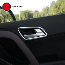 ABS Car Styling accesorios interiores ventilación ventana interruptor Panel embellecedor de manija de puerta pegatina protectores de decoración para Hyundai Creta IX25 2024 - compra barato
