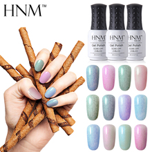 HNM Soak Off UV Gel Nail Polish Shell Cat Eyes Nail Gel Soak Off Semi Permanent Lucky Lacquer Paint Gellak LED Lamp Gel Polish 2024 - buy cheap