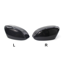 2 pcs For Ford Focus Car Door Side Mirror Cover Replacement Carbon Fiber Door Side Mirror Cover Cap Easy to install 2024 - buy cheap