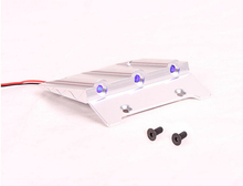 baja CNC Roof Plate with LED lights HPI ROVAN KM Baja 5B 5T SS orange and silver available 2024 - buy cheap