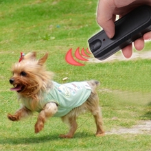 Repelente ultrasónico para perros y mascotas, dispositivo de tren disuasorio, antiladridos, nuevo LED 2024 - compra barato