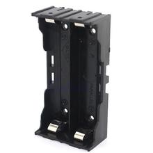 Caixa de armazenamento plástica do suporte da caixa da bateria para 18650 bateria recarregável 3.7v diy 2024 - compre barato