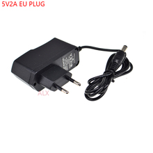 DC 5V2A 5V 2A Power Supply Adapter EU PLUG 100V-240V 220V AC TO DC Converter 2000MA 5.5*2.1MM 5.5MM*2.5MM FOR ARDUINO UNO R3 2024 - buy cheap