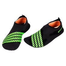 Men Women Barefoot Striped Shoes Beach Pool GYM Water Skin Socks 2024 - buy cheap