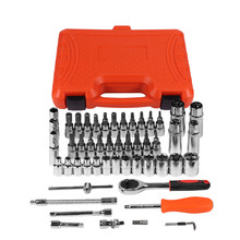 53pcs Combination Tool Wrench Set Car Repair Tool Sets Head Ratchet Socket Screwdriver Socket set, household Tool Set 2024 - buy cheap