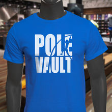 Спортивная мужская футболка с высоким прыжком Pole VELD, модная брендовая одежда с принтом «странные вещи», Оригинальная футболка для фитнеса 2024 - купить недорого