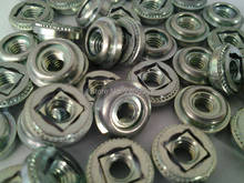 LAS-024-2   Floating   Self-locking  nuts,  Stainless steel,,PEM standard,in stock, Made in china, 2024 - buy cheap