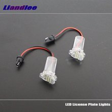 For Toyota Wish AE20 2009~2016 LED Car License Plate Light Number Frame Lamp High Quality 2024 - buy cheap