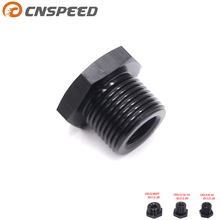 CNSPEED 3pc Aluminum Automotive Oil Filter Threaded Adapter Size 1/2-28 to 3/4-16 13/16-16 3/4NPT for car auto YC101239 2024 - buy cheap