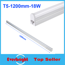 70 pcs/lot T5 Led Tube Light 1200mm 18W 96Led/pcs 4ft 1.2M SMD 2835 Led Bulb Fluorescent Tube AC 85-265V Warm White/Cool White 2024 - buy cheap