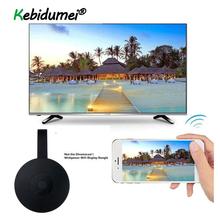 Kebidumei G2 Wi-Fi дисплей приемник ключ TV Stick Crome Cast HDMI-Совместимость с Miracast Mini PC VS M2 новейший 2024 - купить недорого