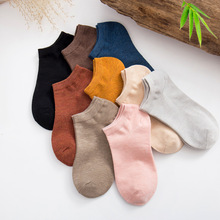 Calcetines de colores en 3D para hombre y mujer, calcetín de fibra de bambú, a la moda, pantalón corto, Casual, calcetines de arte tobillo de corte bajo, Unisex, 10 pares 2024 - compra barato