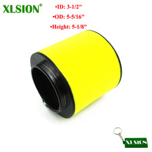 XLSION-filtro de aire para coche, accesorio para Honda 17254-HN1-000 TRX650FA TRX400EX TRX400X TRX420 TRX500 Foreman Rubicon ATV 2024 - compra barato