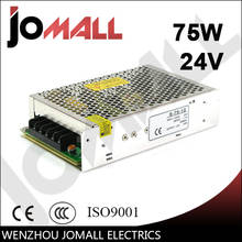 75w 24v 3.2a Single Output switching power supply 2024 - buy cheap