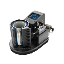 2015 Mini Pneumatic Vertical Multi-function Heat Transfer Press Thermal Printing Mug Cup Machine ST110 220V/110V 2024 - buy cheap