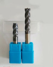 Fresa de ponta de carboneto 4f-6*6*21*75, broca de carboneto controlador de cnc de 4 flautas, comprimento estendido, fresa, ferramenta de torno, revestimento: nano 2024 - compre barato