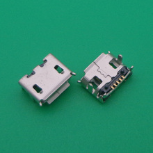 10 шт. разъем Micro USB 5pin Тип B разъем для зарядки v8 для мобильного Mini USB 2024 - купить недорого