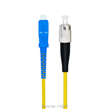 25Meters SC/PC-FC/PC,3.0mm,Singlemode 9/125,Simplex,Optical Fiber Patch Cord Cable,SC to FC 2024 - buy cheap