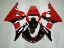 7gifts!!Motorcycle Fairing kit for YAMAHA YZFR6 03 04 05 YZF R6 2003 2004 2005 YZF600 yzfr6 Red black Fairings Set YQ55 2024 - buy cheap