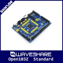 Waveshare Open103Z Стандартная плата разработки STM32F103ZET6 STM32F103 ARM и STM32 + PL2303 USB Модуль UART 2024 - купить недорого