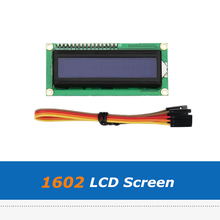 1pc 3D Printer Parts 1602 LCD Screen Display With 4pin Cable For NanoDLP Sheild V1.1 Expansion Board 2024 - buy cheap