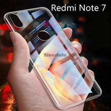 Funda de silicona transparente de alta calidad de TPU funda de teléfono para Xiaomi Redmi Note 7 para Redmi Note 7 funda Note 7 transparente 2024 - compra barato