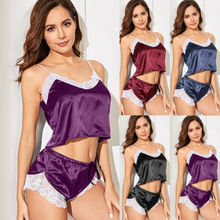 Fashion Sexy Eyelash Lace Lingerie Velvet Pajamas Set Bodydoll Bowknot Sleepwear pyjamas women sexy S-2XL Plus Size 2024 - buy cheap