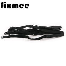 10pc /set  20mm*600mmCable Ties with Eyelet Holes organizer wiring harness cord Magic self adhesive hook loop fastener Reusable 2024 - buy cheap