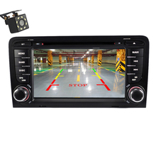 2 din Car radio For Audi A3 2002-2011 2din car multimedia dvd player GPS Navigation stereo For Audi 8P A3 8P1 S3 RS3 Autoradio 2024 - buy cheap
