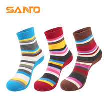 Women Sports Socks (2 Pairs/lot) SANTO/S022 Cotton Quick Dry Warm Outdoor Climbing Hiking Socks 2024 - buy cheap