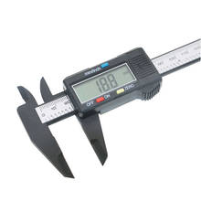 Calipers Digital Vernier Micrometer 150 Mm 6 Inch Lcd Digital Electronic Caliper Plastic Vernier Measurement Gauge Tool 2024 - buy cheap